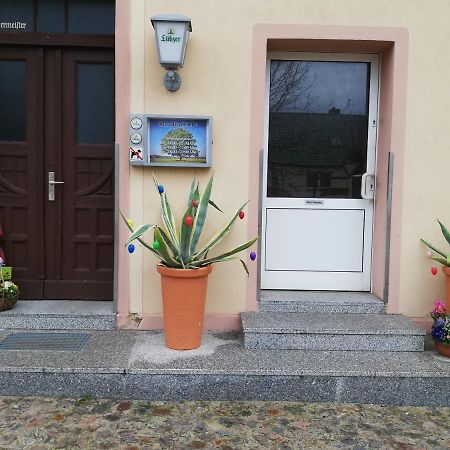 Zur Alten Eiche Stepenitz Exterior photo