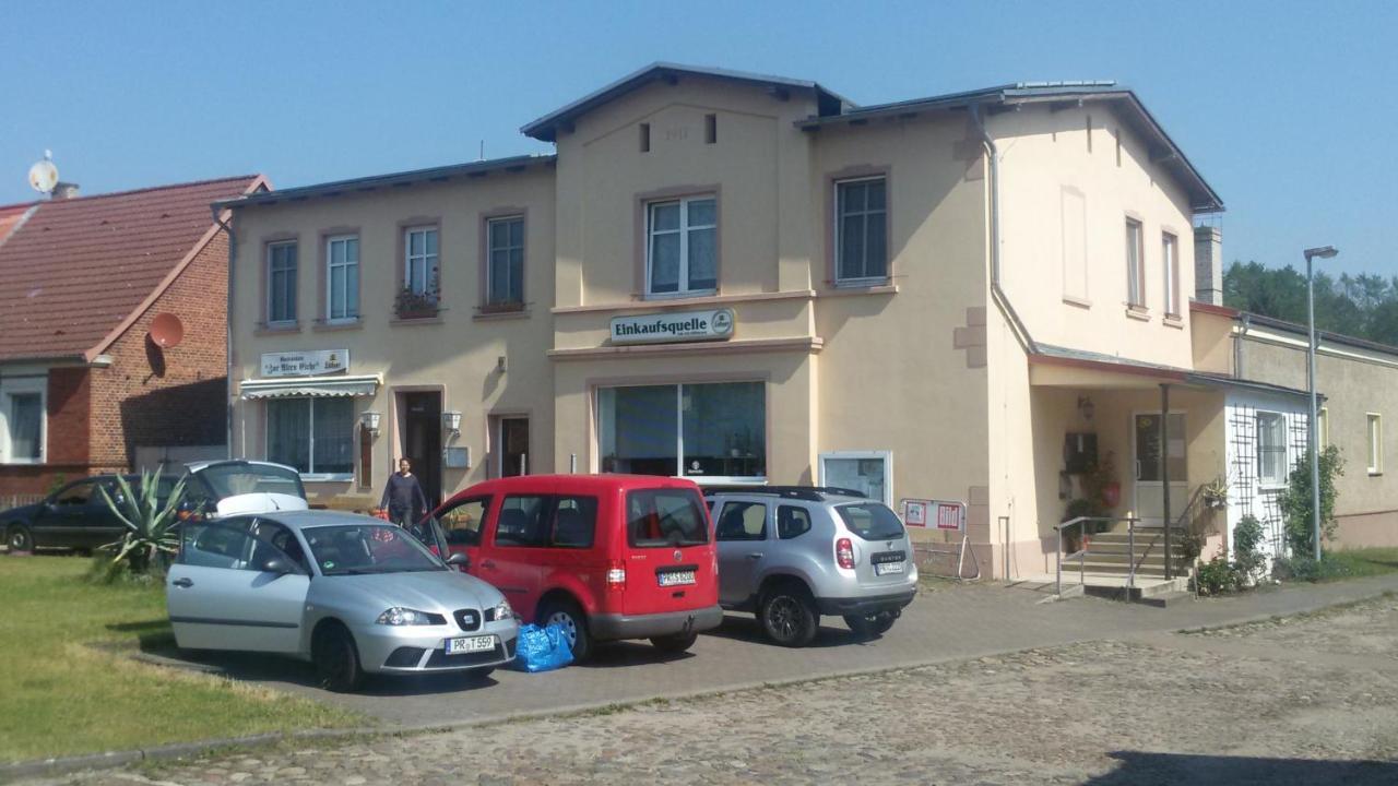 Zur Alten Eiche Stepenitz Exterior photo